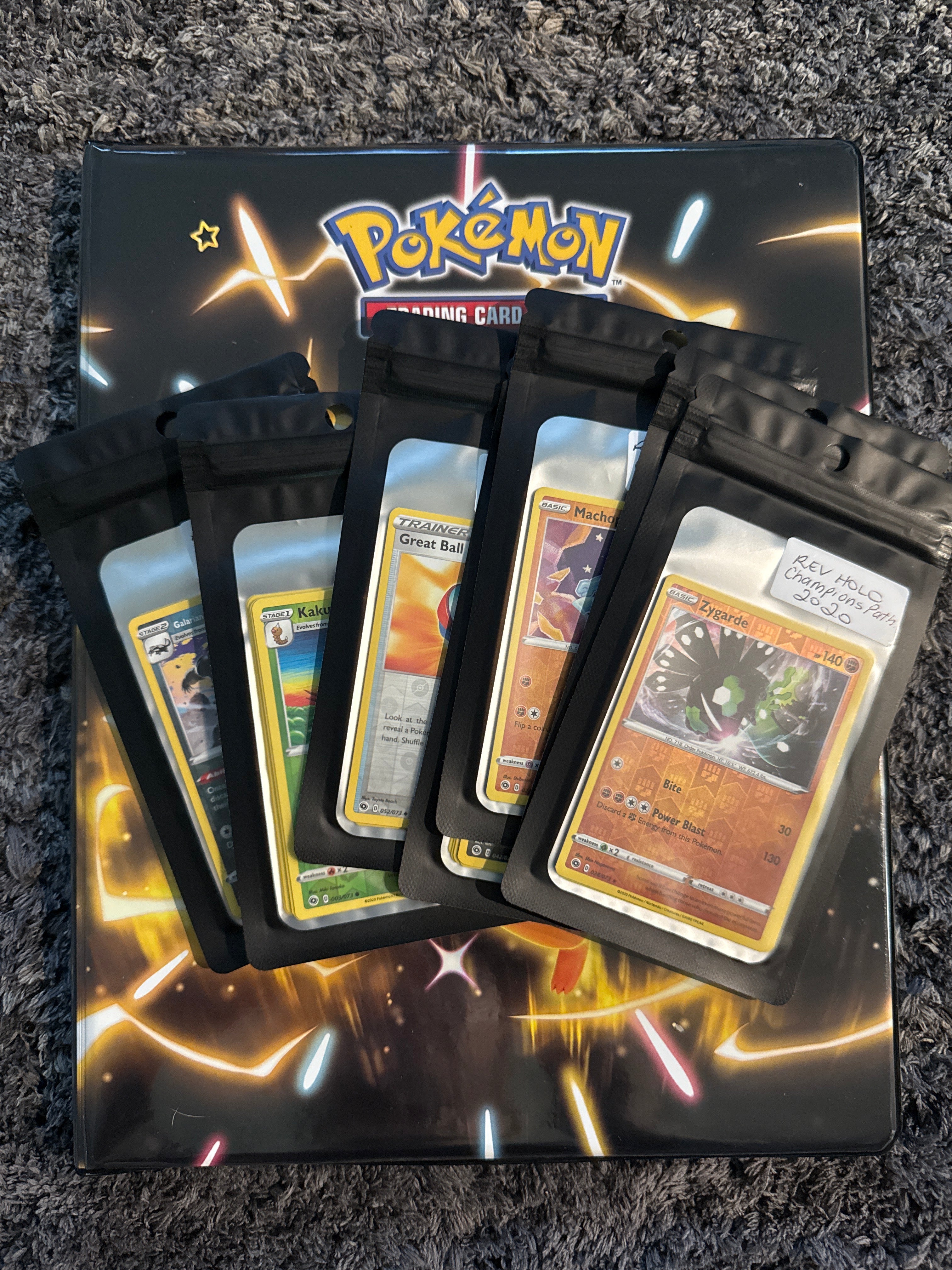 2020 Reverse Holo Champions Path - 10 pk